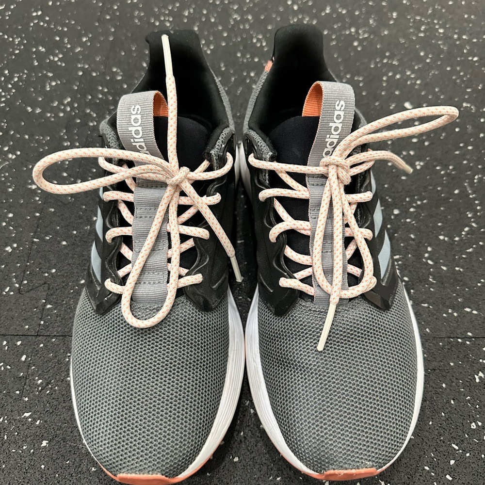 Grey Adidas runner